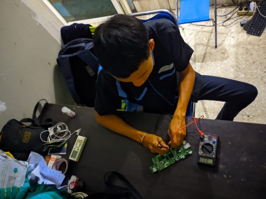Servis Laptop Remote