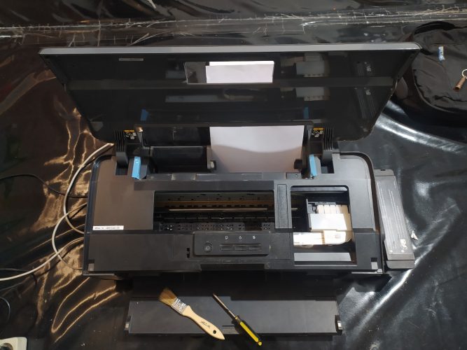 Bocor Tinta dari Dalam Printer