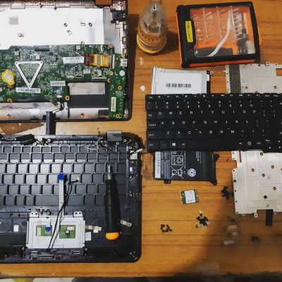 servis rutin laptop kantor