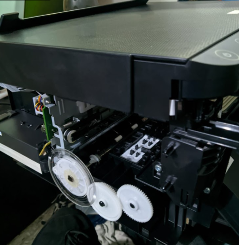 Printer Berisik Perlu Diservis