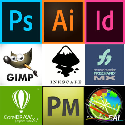 Instal Software Desain
